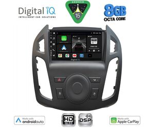 DIGITAL IQ BXF 7176_CPAA (9inc) MULTIMEDIA TABLET for FORD TRANSIT CONNECT mod. 2013-2018