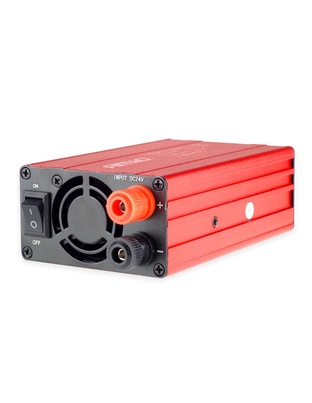 Amio - INVERTER 24-230V max300W-peak600W ME 2 USB – 1 ΤΕΜ. (02471/AM)