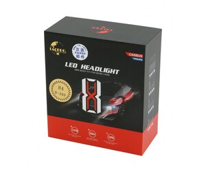 LED HEADLIGHT CANBUS H4 AU-LI-H4