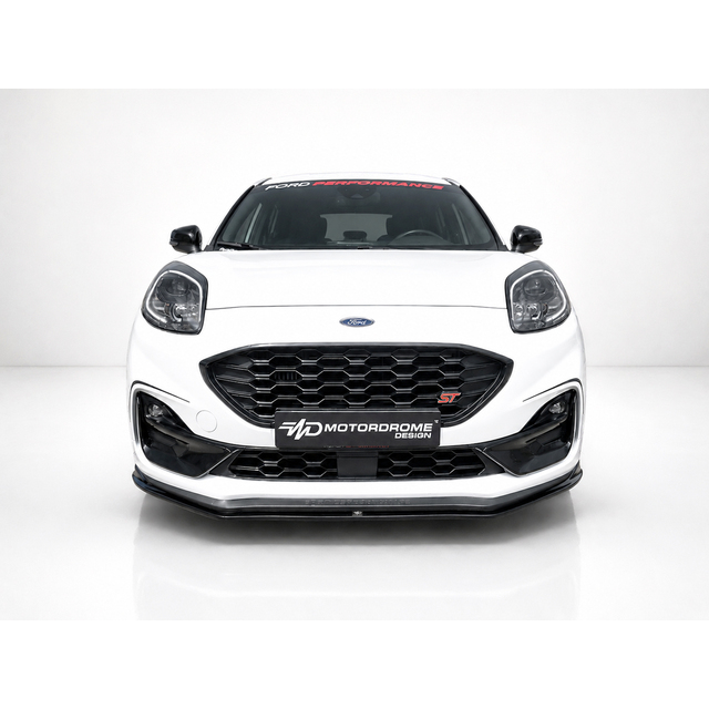 Motordrome - Εμπρός Σπλίτερ για Ford Puma ST (2019-) - 1 Τεμ.  (K184-004)