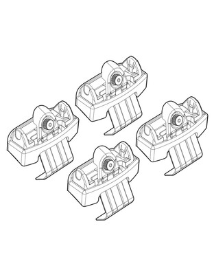 ΑΚΡΑ ΓΙΑ ΜΠΑΡΕΣ NORDRIVE ΓΙΑ RENAULT ESPACE 05/15+  KIT