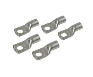 ΑΚΡΟΔΕΚΤΕΣ ΚΑΛΩΔΙΩΝ ΜΠΑΤΑΡΙΑΣ 50mm²  ΜΕ ΤΡΥΠΑ 10mm 5ΤΕΜ