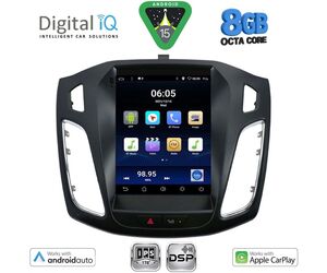 DIGITAL IQ BXF 7855_CPAA TESLA STYLE  for FORD FOCUS mod. 2011-2017