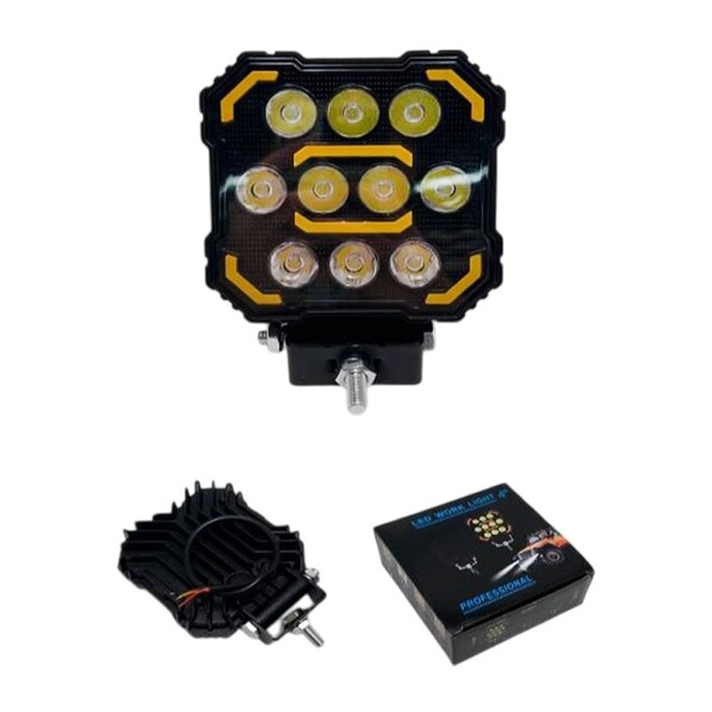 LED ΠΡΟΒΟΛΕΑΣ ΕΡΓΑΣΙΑΣ IP67 11x13cm JN-04737