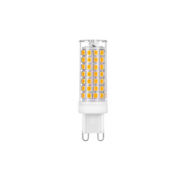 LED ΛΑΜΠΑ G9 9W 720Lm 3000Κ ΚΙΤΡΙΝΟ ΦΩΣ G9-9W-3K