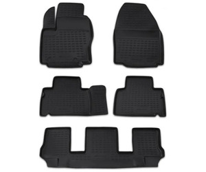 ΠΑΤΑΚΙΑ ΣΕ ΣΚΑΦΗ TPE ΛΑΣΤΙΧΟ ΓΙΑ FORD GALAXY 09/2006+  ΣΕ ΜΑΥΡΟ ΧΡΩΜΑ NOVLINE - 5 ΤΕΜ.