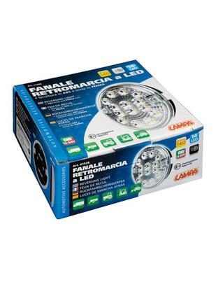 ΦΩΣ ΦΟΡΤΗΓΟΥ ΠΙΣΩ 12/24V 14LED ΔΙΑΦΑΝΟ ΣΤΡΟΓΓΥΛΟ 140mm 1ΤΕΜ.