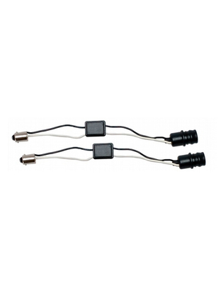 CANCELLER ΓΙΑ ΛΑΜΠΑΚΙΑ ΑΠΟ BA9S ΣΕ T10 W5W 2ΤΕΜ.