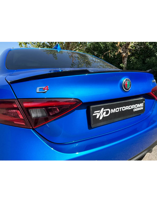 Αεροτομή Πορτ Μπαγκάζ για Alfa Romeo Giulia 2015+  από Πολυουρεθάνη Motordrome Design - 1 τεμ.