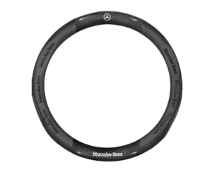 Κάλυμμα τιμονιού δερματίνη/look carbon 38cm - Mercedes-Benz