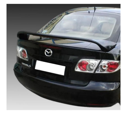Αεροτομή Πορτ Μπαγκάζ για Mazda 6 4D 2002-2007  από Πολυουρεθάνη Motordrome Design - 1 τεμ.