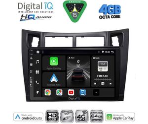 DIGITAL IQ BXK 19736BL_CPAA (9inc) MULTIMEDIA TABLET for TOYOTA YARIS mod. 2006-2011 (BLACK)