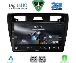 DIGITAL IQ RSD 1153BL_CPA (9inc) MULTIMEDIA TABLET for FORD FIESTA mod. 2005-2008 (BLACK)
