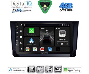 DIGITAL IQ BXK 19573_CPAA (9inc) MULTIMEDIA TABLET for SEAT ARONA - IBIZA mod. 2018-2026