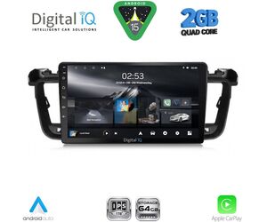 DIGITAL IQ RSD 1518_CPA (9inc) MULTIMEDIA TABLET for PEUGEOT 508 mod. 2010-2016