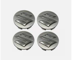 Τάπες για κέντρο ζάντας ασημί 52-54mm - Suzuki
