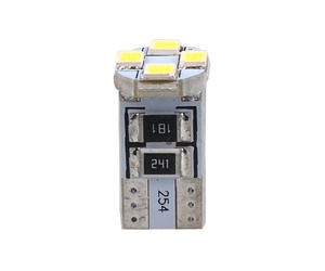 T10 W5W 12V W2,1x9,5d LED 4xSMD3528 ΛΕΥΚΟ (ΚΑΡΦΩΤΟ CAN-BUS) OSRAM LED BLISTER 2ΤΕΜ. M-TECH