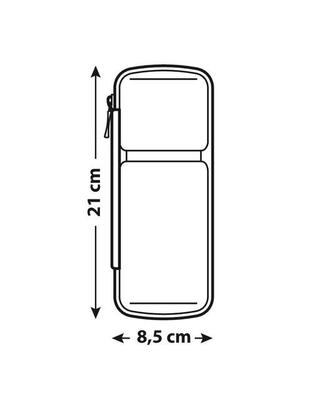 ΘΗΚΗ ΠΟΔΗΛΑΤΟΥ ΓΙΑ ΠΟΤΗΡΟΘΗΚΗ SMART CASE ΑΔΙΑΒΡΟΧΗ 8,5x21x7cm