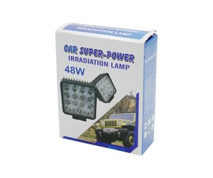 ΠΡΟΒΟΛΕΑΣ ΟΧΗΜΑΤΩΝ LED 48W HD-R48W