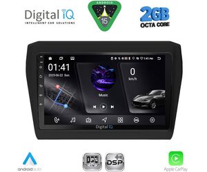 DIGITAL IQ RSF 4686_CPA (9inc) MULTIMEDIA TABLET for SUZUKI SWIFT mod. 2017-2023