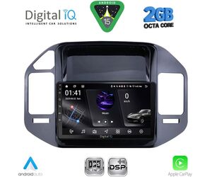 DIGITAL IQ RSF 4444BL_CPA (9inc) MULTIMEDIA TABLET for MITSUBISHI PAJERO mod. 1999-2006