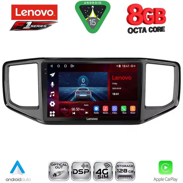 LENOVO SSR 10754_CPA (9inc) MULTIMEDIA TABLET for VW AMAROK mod. 2017-2022
