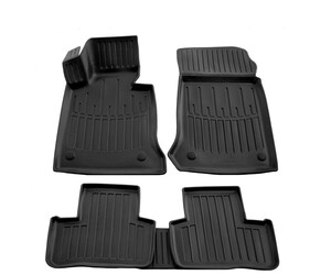 Race Axion - Πατάκια Τύπου Σκαφάκια Για Mercedes-Benz GLK-Class (X204) 2008-2015 5πορτο Λάστιχο Σκαφάκια Προστατευτικά Με Κουμπώματα υλικό Λάστιχο για Επιβατικά Αυτοκίνητα - 5 τεμ. (5012035/ST)