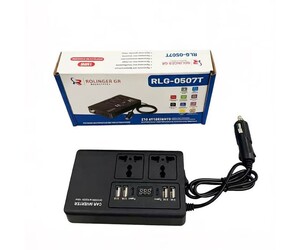 ΜΕΤΑΤΡΟΠΕΑΣ ΡΕΥΜΑΤΟΣ ΑΥΤΟΚΙΝΗΤΟΥ 150W RLG-0507T