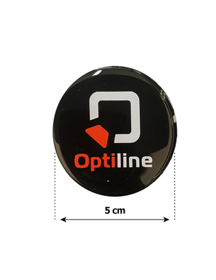 OPTILINE ΑΥΤΟΚΟΛΛΗΤΑ ΖΑΝΤΩΝ 5 cm ΛΕΥΚΟ/ΜΑΥΡΟ/ΠΟΡΤΟΚΑΛΙ ΣΜΑΛΤΟΥ - 4 ΤΕΜ.