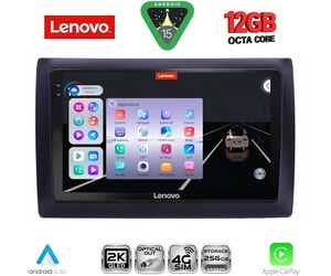 LENOVO SSZ 12145_CPA (9inc) MULTIMEDIA TABLET for FIAT STILO mod. 2001-2007