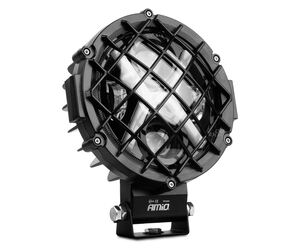 Amio - ΠΡΟΒΟΛΕΑΣ ΕΡΓΑΣΙΑΣ ΣΤΡΟΓΓΥΛΟΣ X-LIGHT 5.500lm 9>36V 60W 6.000K 9 led Φ170x170x65mm 4 ΧΡΗΣΕΩΝ - 1 ΤΕΜ. (03698/AM)