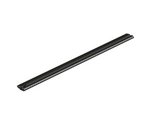 ΜΠΑΡΑ ΟΡΟΦΗΣ ΑΛΟΥΜΙΝΙΟΥ 104cm ΜΑΥΡΗ SILENZIO CX ORIGINE SYSTEM ( STANDARD / FLUSH RAILING)NORDRIVE - 1 ΤΕΜ.