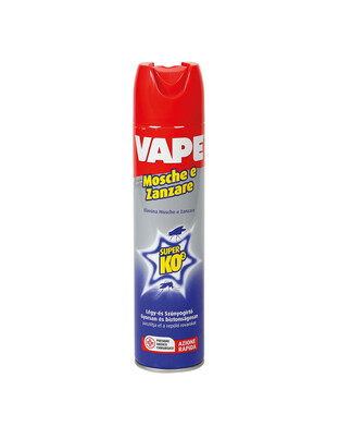 ΑΕΡΟΖΟΛ ΣΠΡΕΙ ΓΙΑ ΜΥΓΕΣ & ΚΟΥΝΟΥΠΙΑ VAPE 400ml (ΕΝΤΟΜΟΑΠΩΘΗΤΙΚΟ) LAMPA - 1 TEM.