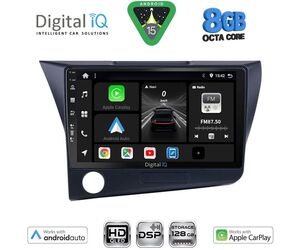 DIGITAL IQ BXF 7203_CPAA (9inc) MULTIMEDIA TABLET for HONDA CRZ mod. 2010-2016