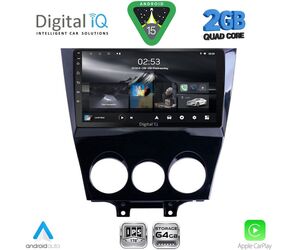 DIGITAL IQ RSD 1395_CPA (9inc) MULTIMEDIA TABLET for MAZDA RX8 mod. 2008-2014