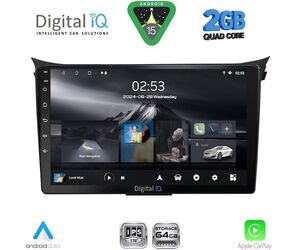 DIGITAL IQ RSD 1232_CPA (9inc) MULTIMEDIA TABLET for HYUNDAI i30  mod. 2012-2017