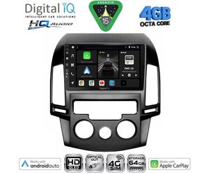 DIGITAL IQ BXK 19231_CPAA A/C (9inc) MULTIMEDIA TABLET for HYUNDAI i30 mod. 2007-2012
