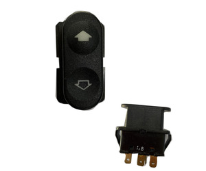 ΔΙΑΚΟΠΤΗΣ ΠΑΡΑΘΥΡΩΝ 6PIN ΓΙΑ PEUGEOT - 1  τεμ.