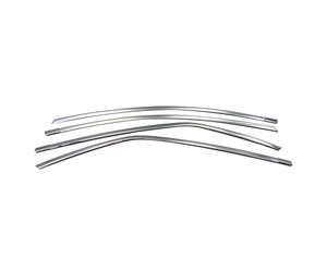 ΔΙΑΚΟΣΜΗΤΙΚΟ TRIM ΠΑΡΑΘΥΡΩΝ ΧΡΩΜΙΟ 4 ΤΕΜ. ΓΙΑ TOYOTA COROLLA 4D 2014+