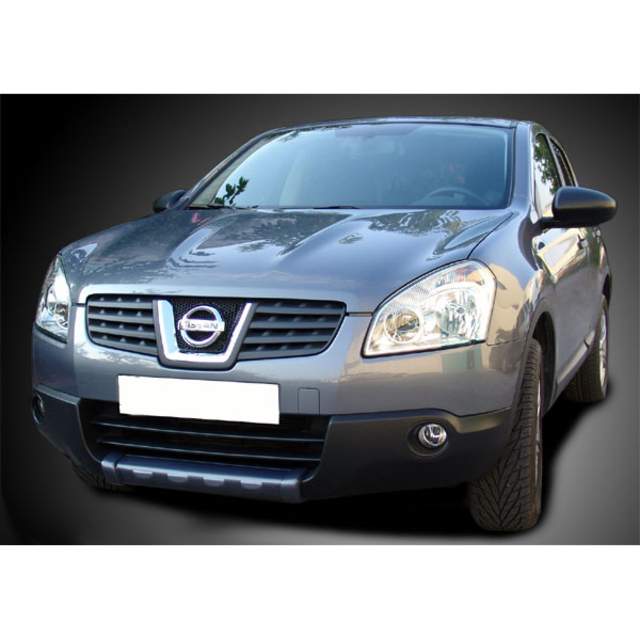 ΕΜΠΡΟΣ SPOILER AΣΗΜΙ ΠΛAΣΤΙΚΟ ΓΙΑ NISSAN QASΗQAI J10 2007 - 2009 MOTORDROME