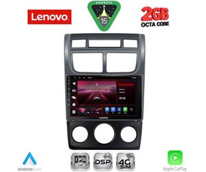 LENOVO LVF 5324BL_CPA (A/C+CLIMA) (9inc) MULTIMEDIA TABLET for KIA SPORTAGE mod. 2004-2010