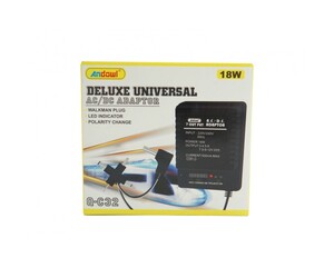 AC/DC ADAPTOR ΑΝΑΠΤΟΡΑΣ 18W ANDOWL Q-C32
