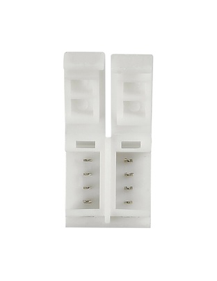 ΑΝΤΑΛΛΑΚΤΙΚΟ ΦΙΣ CONNECT-1 4 PIN ΓΙΑ ΤΑΙΝΙΑ LED RGB 3 ΤΕΜ