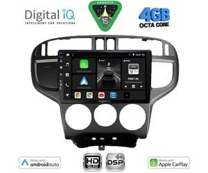DIGITAL IQ BXF 16240_CPAA (9inc) MULTIMEDIA TABLET for HYUNDAI MATRIX mod. 2001-2010