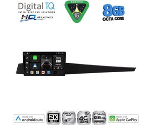 DIGITAL IQ BXK 20552_CPAA (10inc) MULTIMEDIA TABLET for RENAULT LAGUNA mod. 2007-2015