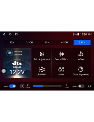 LENOVO SSQ 996_CPA (7" DECK) 4G SIM MULTIMEDIA 2DIN