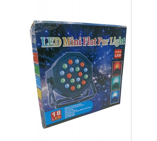ΦΩΤΟΡΥΘΜΙΚΟ RGB 36LED KY-80008