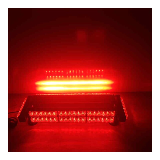 ΔΙΠΛΗ ΜΑΓΝΗΤΙΚΗ ΜΠΑΡΑ LED ΚΟΚΚΙΝΗ 12V LED-319-3