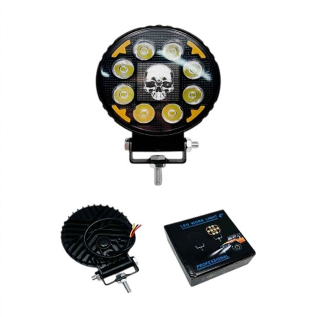 LED ΠΡΟΒΟΛΕΑΣ ΕΡΓΑΣΙΑΣ IP67 11x13cm JN-04729