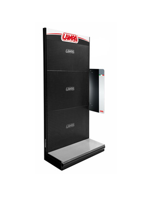 ΔΙΑΧΩΡΙΣΤΙΚΑ/ BANNER (ΠΛΑΙΝΑ) ΓΙΑ STAND 400x800mm LAMPA - 1 TEM.